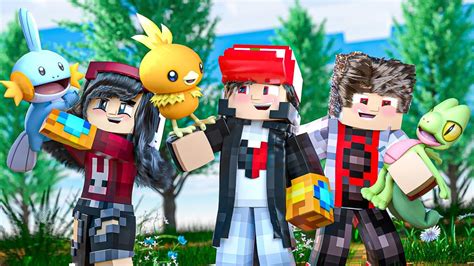 UMA NOVA JORNADA MINECRAFT PIXELMON 01 NOVA SERIE YouTube