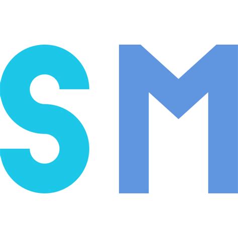 service mark basic straight flat icon