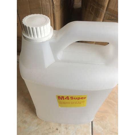 Jual Cairan M4 Super 5ltr Shopee Indonesia