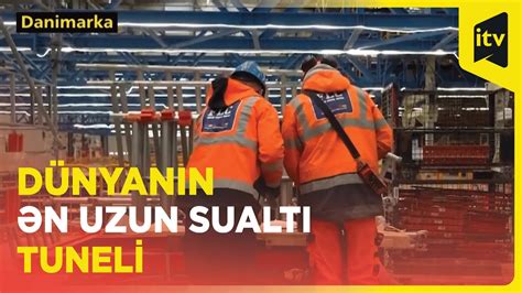 Dünyanın ən uzun sualtı tuneli YouTube