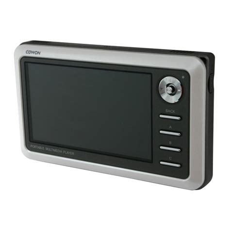 COWON A2 USER MANUAL Pdf Download | ManualsLib