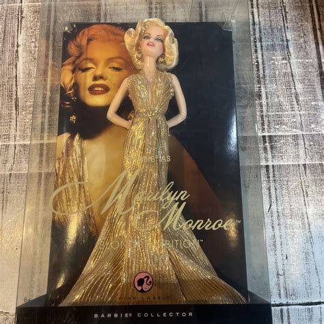 Mavin Nib Barbie As Marilyn Monroe Blonde Ambition Th Anniversary