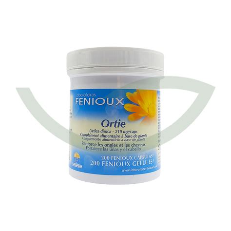 Ortie G Lules Laboratoires Fenioux Top Prix