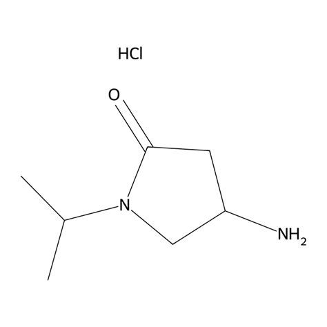 Buy 4 Amino 1 Propan 2 Yl Pyrrolidin 2 One Hydrochloride 1240527 57 4