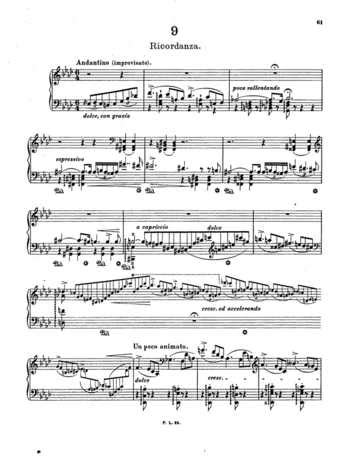 S 139 Etude No 4 Mazeppa Free Sheet Music By Liszt Pianoshelf