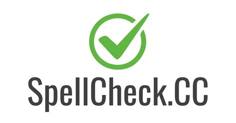 Free Online English Spell Checker