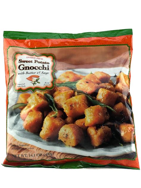 Trader Joe S Sweet Potato Gnocchi With Butter And Sage 6 Pack Grocery And Gourmet Food