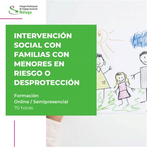 Curso Intervención social con familias con menores en riesgo o