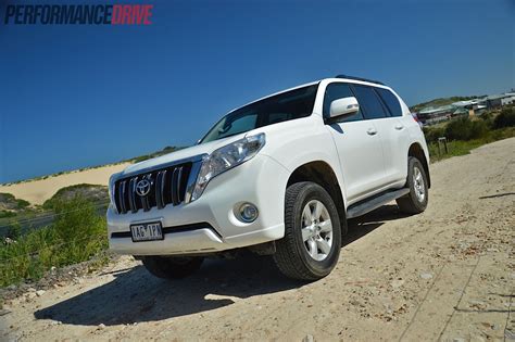 Toyota Landcruiser Prado Gxl Review Performancedrive