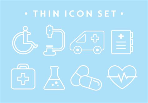 Free Medical Icons 113707 Vector Art at Vecteezy