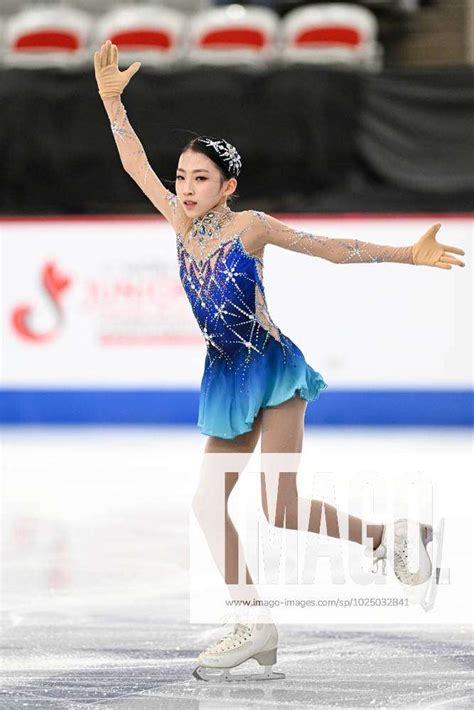 Yujae Kim Kor During Junior Women Short Program At The Isu World