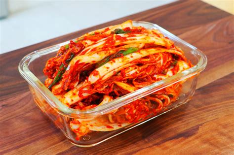 Cici Li Instant Fresh Kimchi Recipe