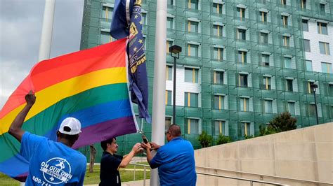 FBI Houston On Twitter For The Second Year In A Row The Pride Flag