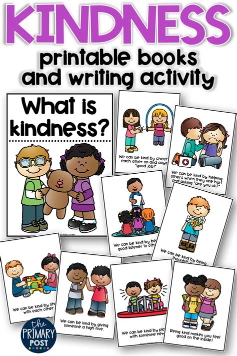 Kindness Lesson Plan Preschool