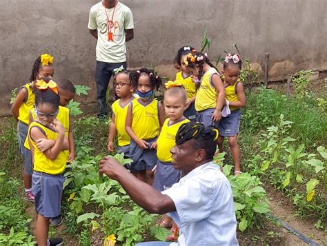 OPA Visita Da Creche Escola Crescer E Aprender Edivaldo Ferreira