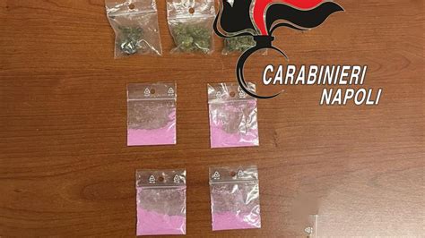 Cocaina Rosa Nello Slip Arrestato Spacciatore