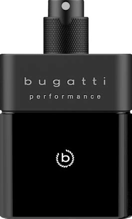 Bugatti Performance Intense Black Eau De Toilette Ml Dauerhaft