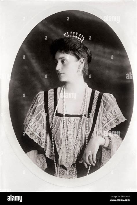 L impératrice russe Tsarina ALEXANDRA FYODOROVNA Feodorovna