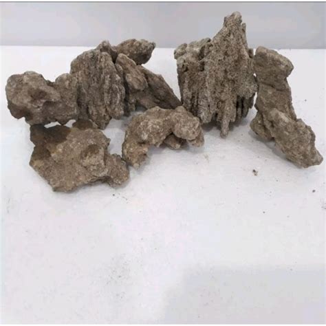 Jual Batu Pasir Sand Stone Aquascape Paludarium Akuarium Aquarium