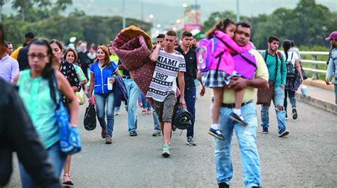 Venezolanos encaran 2020 con la migración más alta en Latinoamérica