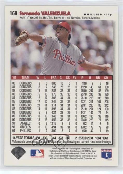 1995 Upper Deck Collector S Choice Special Edition Silver 168