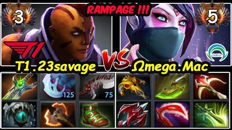 T Savage Anti Mage K Mmr Vs Omega Mac Templar Assassin Right Click