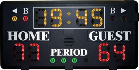 2207 Indoor Wall Mount Scoreboard Varsity Scoreboards