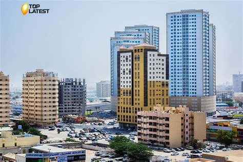 Popular Buildings To Rent Apartments In Ajman Downtown Toplatest