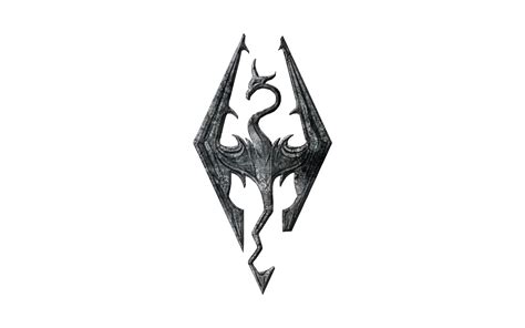 Skyrim Logo Png - PNG Image Collection