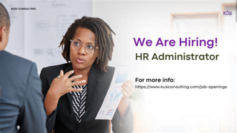 HR Administrator KUSI Consulting