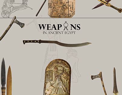 Ancient Egyptian Spears