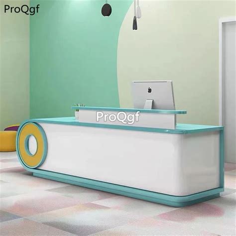 Prodgf 1 Set Education Series Hot Reception Desk Table