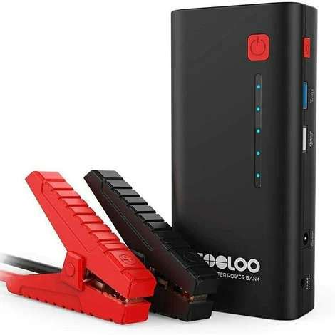 Gooloo Elite Series A Peak Supersafe Car Jump Starter Mariner