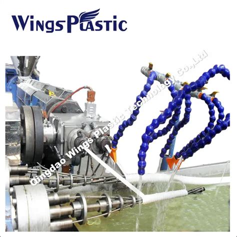 Pvc Spiral Reinforced Suction Hose Extrusion Line Production Line