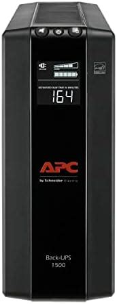 Apc Back Ups Pro Va W Pantalla Lcd No Break Regulador