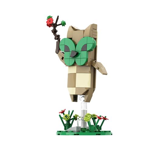 Zelda Korok Yahaha Game Breath Of The Wild Building Blocks Korok Plush Shop Official Korok