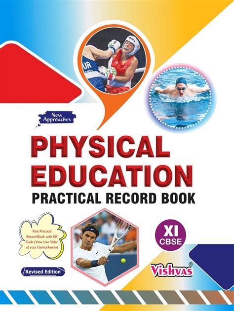 Physical Education Practical Record Book Xi English Medium Cbse