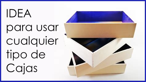 Mira Como APROVECHAR Cajas De Madera O Cualquier Material Ecobrisa