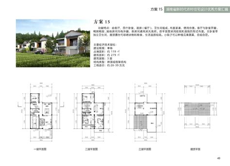 湖南省新时代农村住宅设计优秀方案汇编通知市住房和城乡建设局永州市人民政府