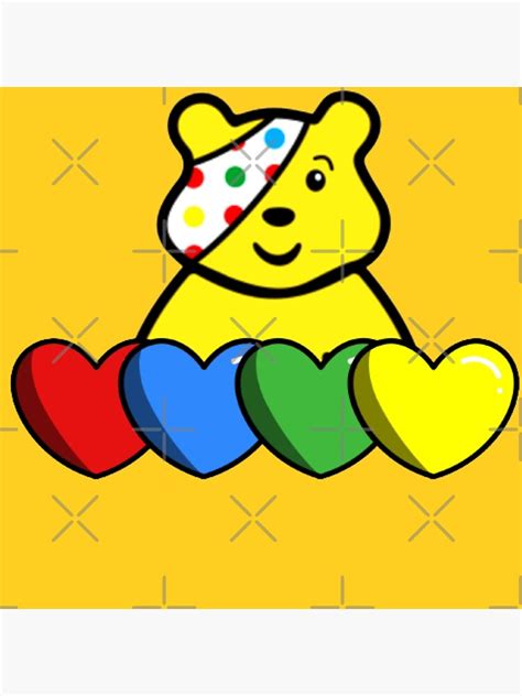 " Pudsey Bear - Children in Need - Made In Pudsey -Pudsey Bear -Pudsey ...