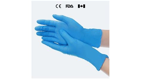 Nitrile Examination Gloves Blue Intco Dental Expo