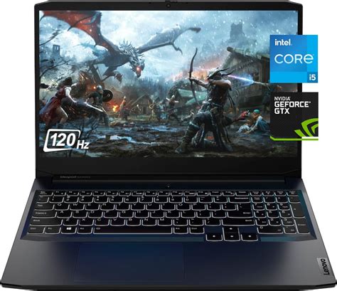 Lenovo IdeaPad - Gaming 3 15IHU6 15.6in Full HD Core i5 11th Gen 11300H ...