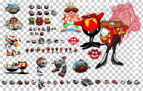 Sonic CD Eggman Sprites