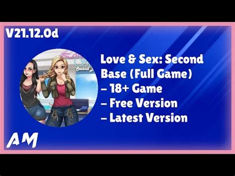 Love Sex Second Base Full Game Free Version Latest Version