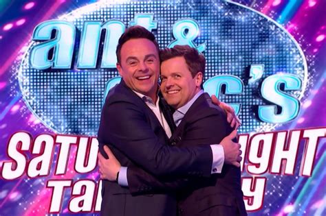 Ant And Dec Saturday Night Takeaway Viewers Left Baffled Moments Into