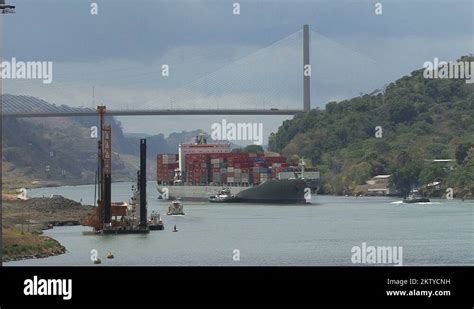 Panama canal ship bridge Stock Videos & Footage - HD and 4K Video Clips - Alamy