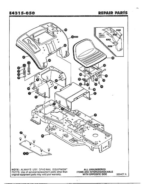 Noma Riding Lawn Mower Parts Diagram Hanenhuusholli