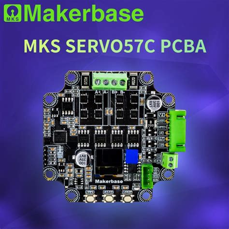 Makerbase MKS SERVO57C PCBA NEMA23 Closed Loop Stepper Motor Driver CNC