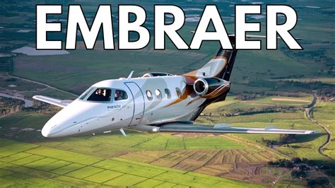 Everything You Need To Know About The Embraer Phenom 100 YouTube