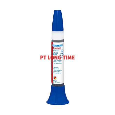 Cyanoacrylate Instant Adhesive Weicon Contact Va Black Loctite